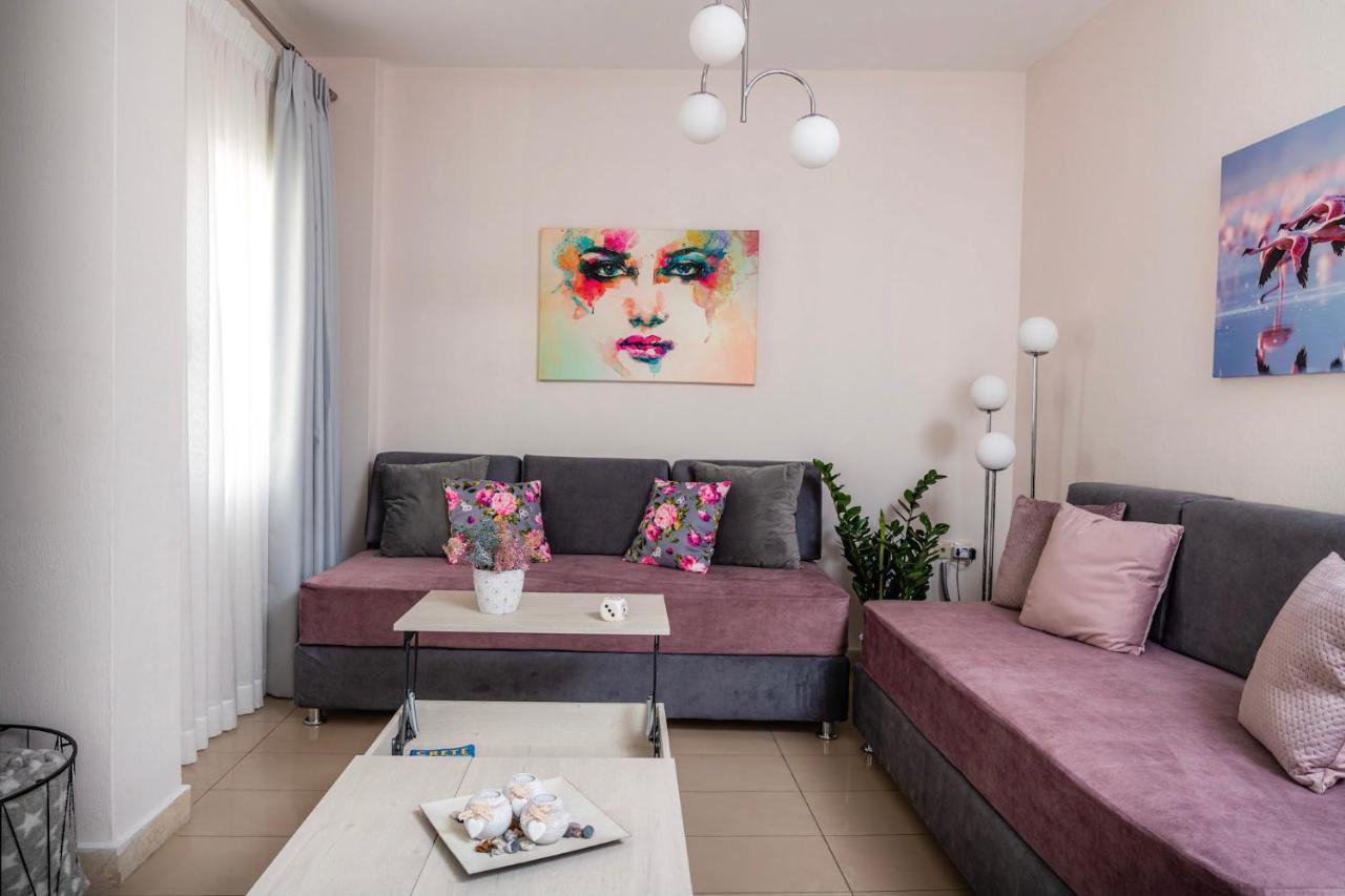 Luxury Town Center Suite Apt A2 Heraklion Zewnętrze zdjęcie