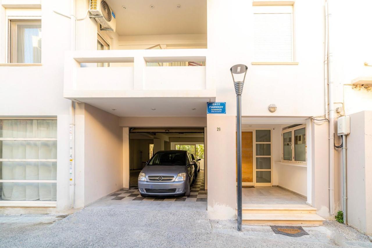 Luxury Town Center Suite Apt A2 Heraklion Zewnętrze zdjęcie